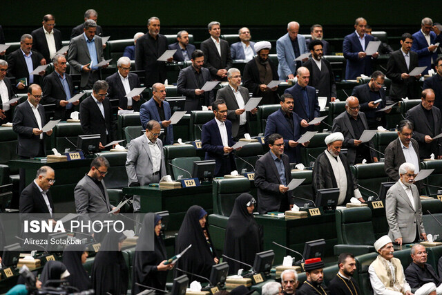 افتتاحیه مجلس دوازدهم در سایه شهادت رئیسجمهور