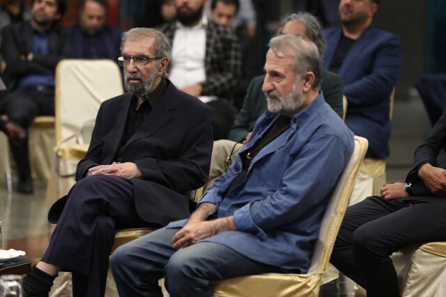 مراسم نکوداشت شهید رئیسی با حضور مجریان و هنرمندان صداوسیما + تصاویر