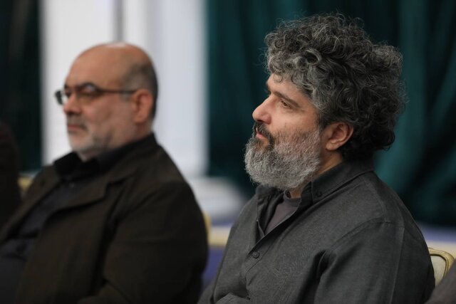 مراسم نکوداشت شهید رئیسی با حضور مجریان و هنرمندان صداوسیما + تصاویر