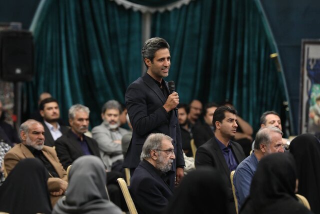 مراسم نکوداشت شهید رئیسی با حضور مجریان و هنرمندان صداوسیما + تصاویر