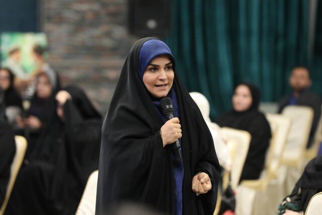 مراسم نکوداشت شهید رئیسی با حضور مجریان و هنرمندان صداوسیما + تصاویر