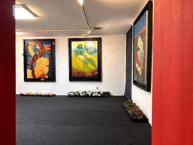 نمایی از پاویون ایران پاویون ایران در دوسالانه ونیز پس از ۴ روز بازگشایی شد