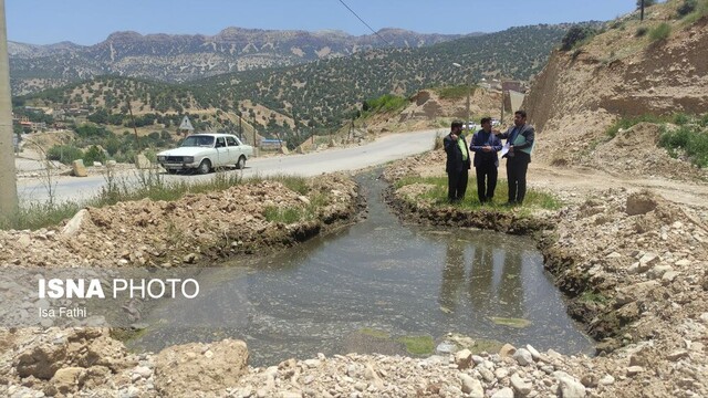 مشکل فاضلاب بیمارستان امام سجاد یاسوج چگونه حل میشود