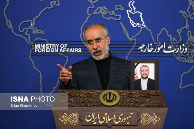کنعانی: حق ایران برای پاسخ به اقدام خصمانه کانادا محفوظ است
