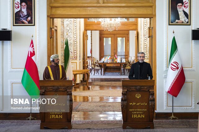 باقری: ایران و عمان برای توقف جنایات در غزه همکاریهای جدی خواهند داشت باقری: ایران و عمان برای توقف جنایات در غزه همکاریهای جدی خواهند داشت