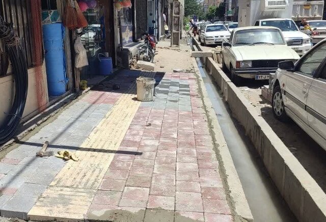 عکس آرشیوی و تزئینی است. بازآفرینی خیابانهای اصلی، مطالبه شهروندان زواره است