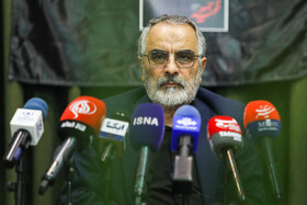 محمدعلی انصاری، رئیس ستاد بزرگداشت ارتحال امام خمینی (ره) در نشست خبری