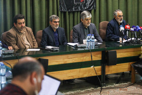 نشست خبری رئیس ستاد بزرگداشت ارتحال امام خمینی (ره)