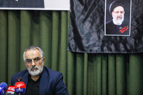 محمدعلی انصاری، رئیس ستاد بزرگداشت ارتحال امام خمینی (ره) در نشست خبری