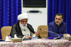  علی اکبر رشاد در جلسه شورای عالی انقلاب فرهنگی