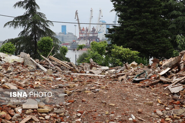 برای پلاک «یک» بندرانزلی مجوز تخریب صادر نشده است