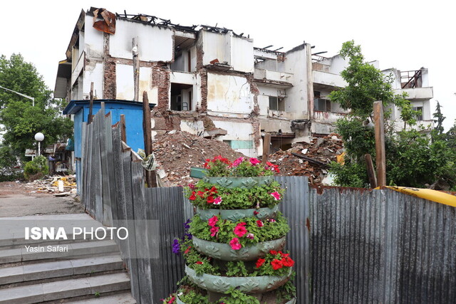 برای پلاک «یک» بندرانزلی مجوز تخریب صادر نشده است