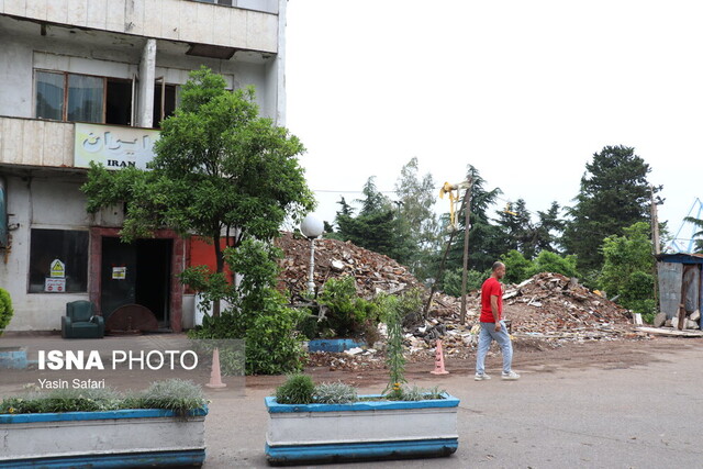 برای پلاک «یک» بندرانزلی مجوز تخریب صادر نشده است