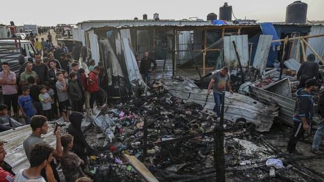 آنروا: طی ۳ هفته حدود یک میلیون فلسطینی در رفح آواره شدهاند آنروا: طی ۳ هفته حدود یک میلیون فلسطینی در رفح آواره شدهاند