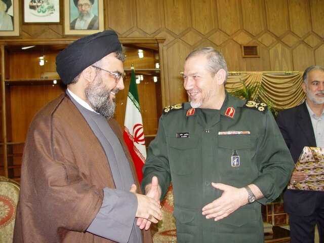 پیام تسلیت مشاور عالی فرمانده کل قوا به سیدحسن نصرالله پیام تسلیت مشاور عالی فرمانده کل قوا به سیدحسن نصرالله