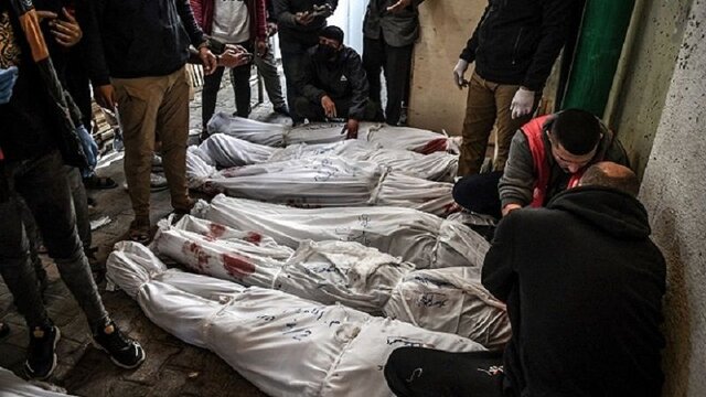 ۲۳۵ روز جنایت و شهادت ۳۶ هزار و ۹۶ فلسطینی در غزه ۲۳۵ روز جنایت و شهادت ۳۶ هزار و ۹۶ فلسطینی در غزه