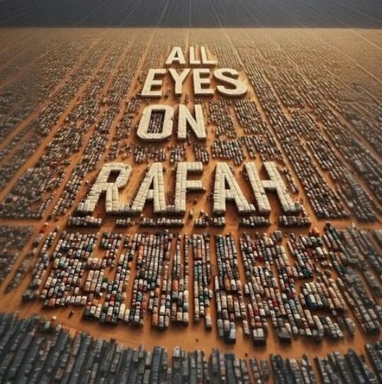 واکنش گسترده هنرمندان و «چشمهایی که بر رفح است»