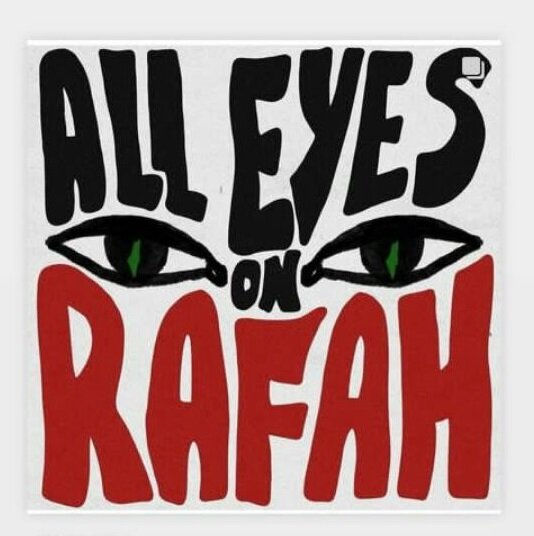 واکنش گسترده هنرمندان و «چشمهایی که بر رفح است»