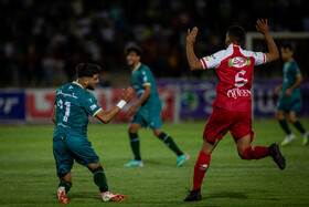 هفته بیست و نهم لیگ برتر فوتبال؛ شمس‌آذر - پرسپولیس