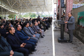 حضور اصحاب رسانه در محل مزار شهید آل هاشم