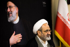 حجت الاسلام علی ذوعلم، رئیس اندیشگاه بیانیه گام دوم انقلاب اسلامی در نشست «شهادت احیاگر»