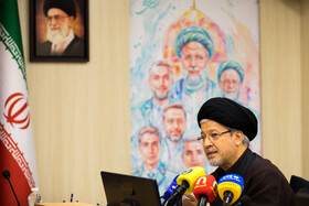 حجت الاسلام سید سعید رضا عاملی رنانی، رئیس دانشکده مطالعات جهان دانشگاه تهران در نشست «شهادت احیاگر»