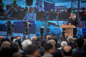  سخنرانی علیرضان زاکانی، شهردار تهران در مراسم عملیات اجرایی احداث ۲۰۰ هزار واحد مسکونی در شهر تهران 