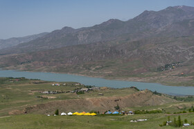 روستای میناوند در شهرستان طالقان