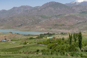 روستای میناوند در شهرستان طالقان