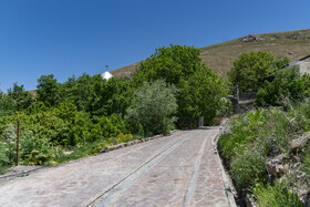 روستای میناوند در شهرستان طالقان