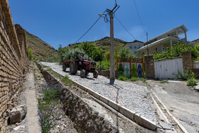 روستای میناوند در شهرستان طالقان