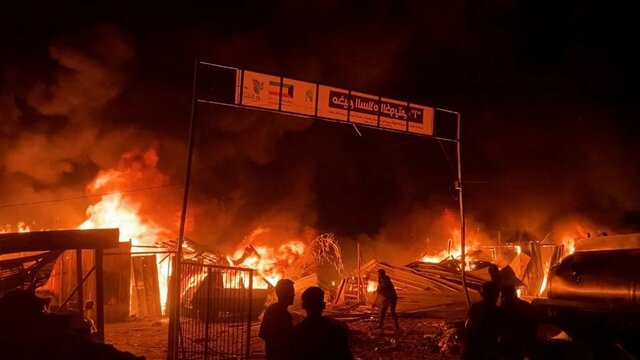 سیانان: کشتار رفح با بمبهای آمریکایی صورت گرفت