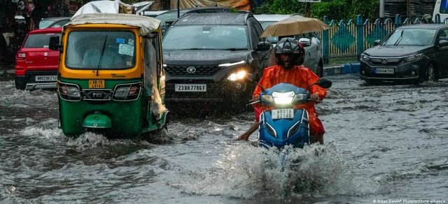 شمار تلفات طوفان در هند به ۳۲ نفر رسید