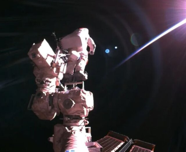 طولانیترین پیادهروی فضایی چین انجام شد