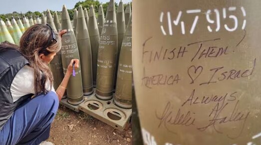 انتقادهای گسترده از اقدام زشت نیکی هیلی در سرزمینهای اشغالی