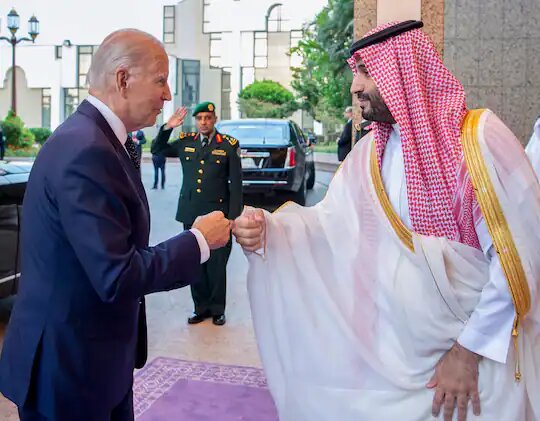 واشنگتنپست: تکاپوی دولت بایدن برای توافق با عربستان سعودی بینتیجه خواهد ماند واشنگتنپست: تکاپوی دولت بایدن برای توافق با عربستان سعودی بینتیجه خواهد ماند