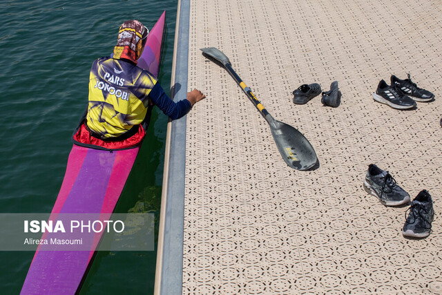 عکس تزیینی است اسکله قایقرانی مفقود شده اهواز پیدا شد