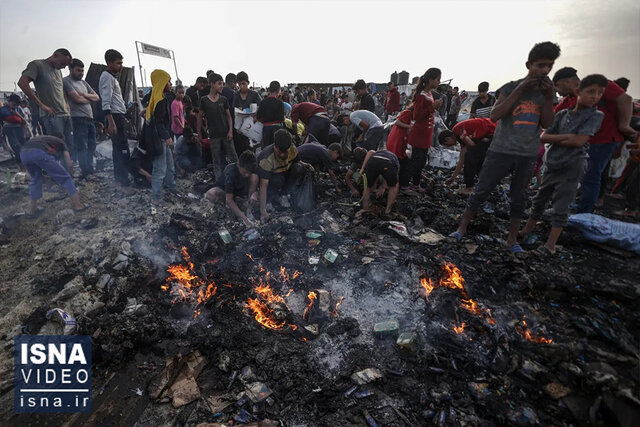 ویدیو/ چرا رژیم صهیونیستی به رفح حمله کرد؟ ویدیو/ چرا رژیم صهیونیستی به رفح حمله کرد؟