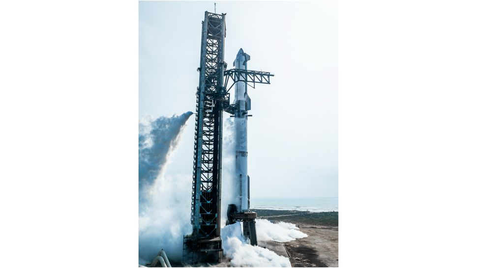 استارشیپ دوباره سوختگیری کرد