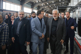 افتتاح چند طرح صنعتی و کارخانجات تولیدی در مشهد
