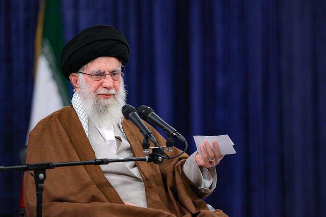 دیدار مسئولان دستگاه قضا با رهبر انقلاب اسلامی دیدار مسئولان دستگاه قضا با رهبر انقلاب اسلامی