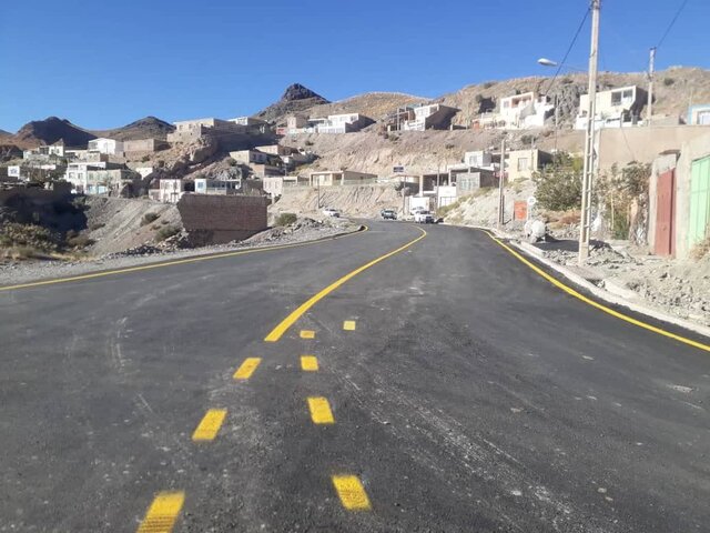 آهنگ نهضت آسفالت معابر روستایی خراسان جنوبی توسط بنیاد مسکن در سال ۱۴۰۳ نواخته شد