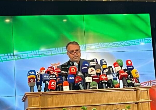سخنگوی ستاد انتخابات کشور: تا الان ثبتنام از ۳ داوطلب ریاستجمهوری قطعی شده است سخنگوی ستاد انتخابات کشور: تا الان ثبتنام از ۳ داوطلب ریاستجمهوری قطعی شده است