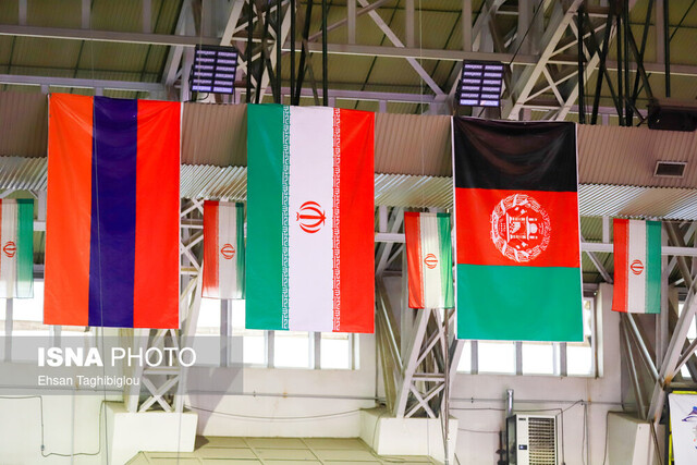 نفرات برتر پنج وزن اول به روی سکو رفتند