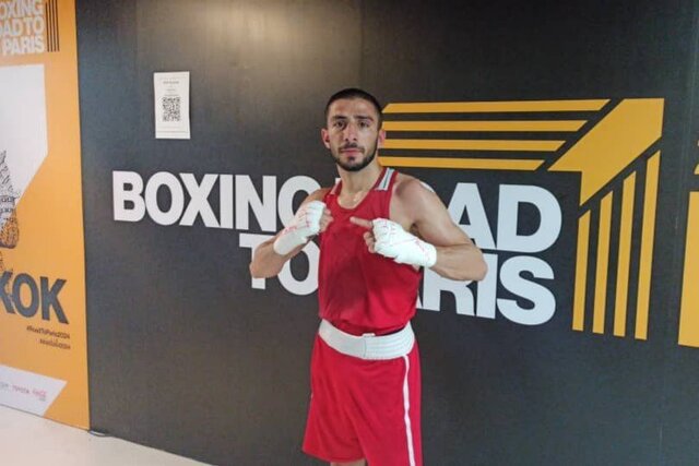 فاصله میلیمتری بوکسور تبریزی با المپیک فاصله میلیمتری بوکسور تبریزی با المپیک