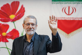  ثبت نام علی لاریجانی کاندیدای چهاردهمین دوره انتخابات ریاست جمهوری