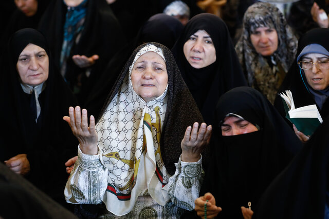 سومین دعای کمیل ایرانی‌ها در عربستان برگزار شد