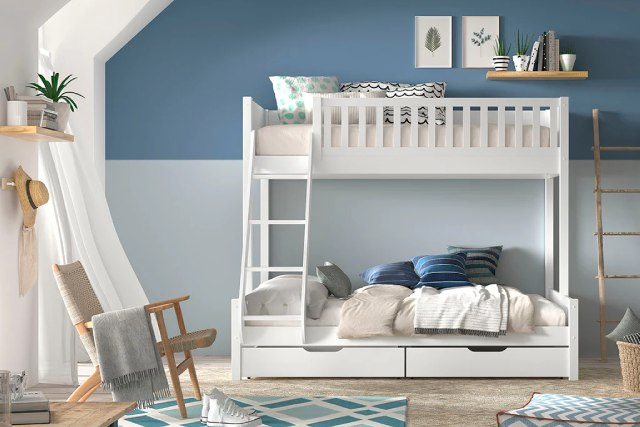 انواع تختخوابهای دو طبقه