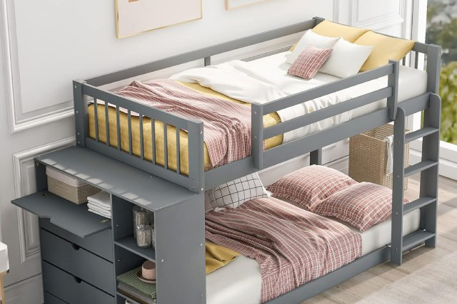 انواع تختخوابهای دو طبقه