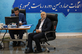 ثبت نام سید احمد رسولی‌نژاد در سومین روز ثبت نام کاندیداهای چهاردهمین دوره انتخابات ریاست جمهوری